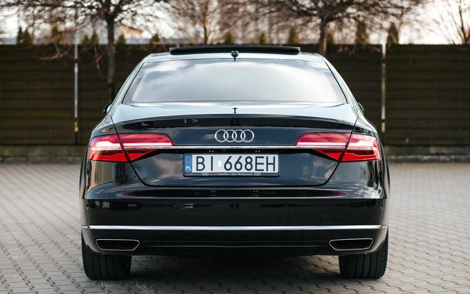 Audi A8 cena 145000 przebieg: 147000, rok produkcji 2013 z Białystok małe 704